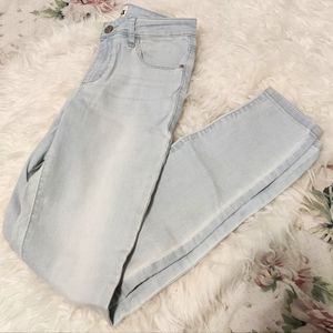 Garage high waisted jeans